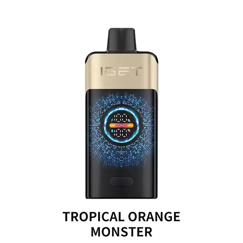 IGET ONE 12000 Puffs -Tropical Orange Monster - Ozvapeone (27792A)