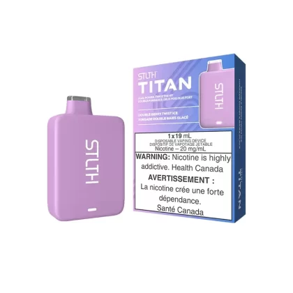 STLTH TITAN 10K – DOUBLE BERRY TWIST ICE
