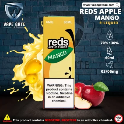 7 DAZE - RED'S APPLE - MANGO - 6 mg - 60 ml