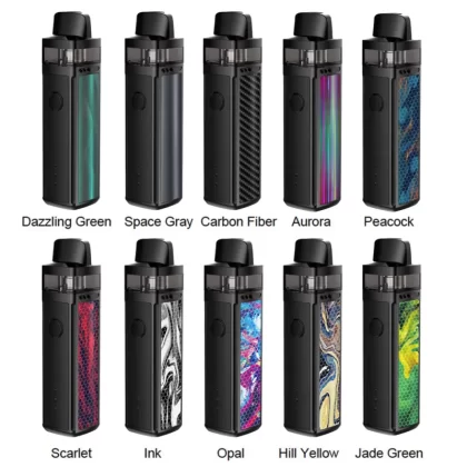 VOOPOO VINCI R Mod Pod Kit 1500mAh & 5.5ml - Dazzling Green
