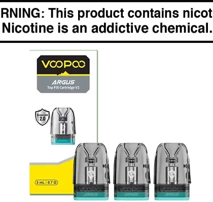 VOOPOO ARGUS V2 REPLACEMENT VAPE PODS - Vapejuice