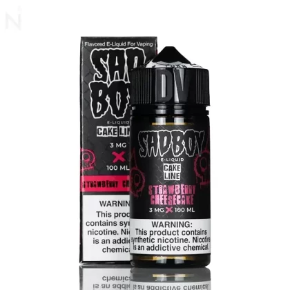 Sadboy E-Liquid – Strawberry Cheesecake – 100ml
