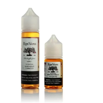 Rose Gold Tobacco 30ml SaltNic by Ripe Vape - 50 mg / 30 ml