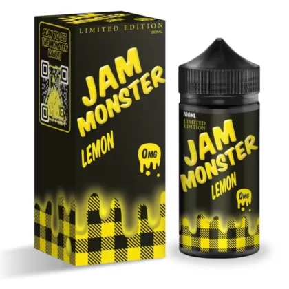 Jam Monster Lemon eJuice - Vape Product; Vape Product, Vape Product