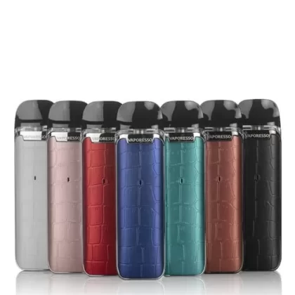 Vaporesso LUXE Q Pod Starter Kit - Blue, Brown
