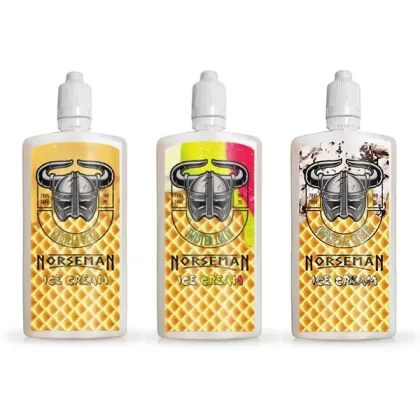 Norsemen Flask Ice-creams Shortfill E-liquid 100ml