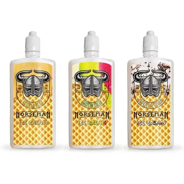 Norsemen Flask Ice-creams Shortfill E-liquid 100ml