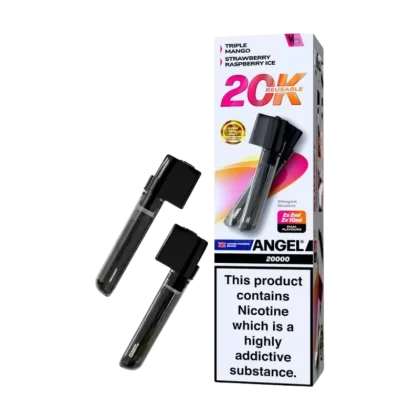 Sunset Edition Vapes Bars Angel 20k Refill Pack - 20mg - Vape Product