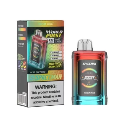 Spaceman Prism 20K Disposable Vape Device – 1PC
