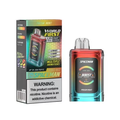 Spaceman Prism 20K Disposable Vape Device – 1PC