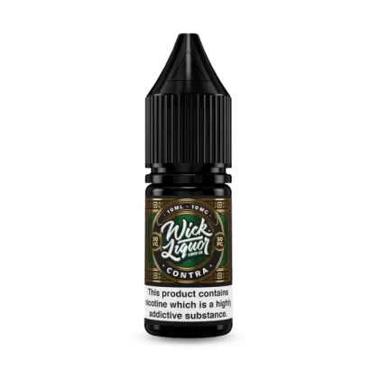 Contra Shattered Nic Salt E-Liquid by Wick Liquor - Vape Product, Vape Product