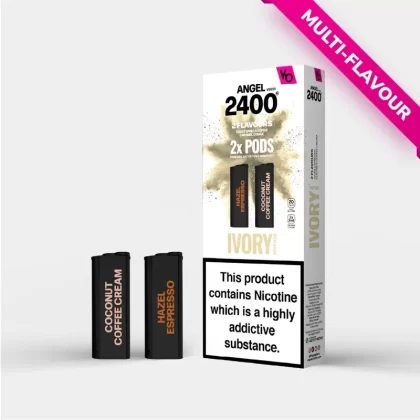 Ivory Edition 1, 2x 2ml Pods