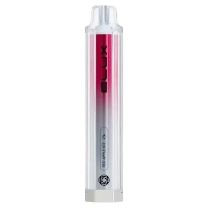 Red Apple Ice Elux Cube 600 Disposable Vape