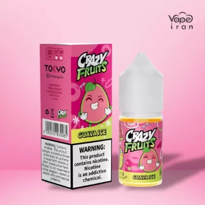 Tokyo Crazy Fruit Guava Ice - (Saltnic); Vape Product; Vape Product, Vape Product