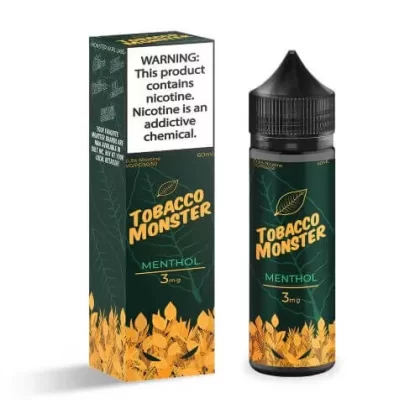 Tobacco Monster Menthol Tobacco E-Liquid 100ml