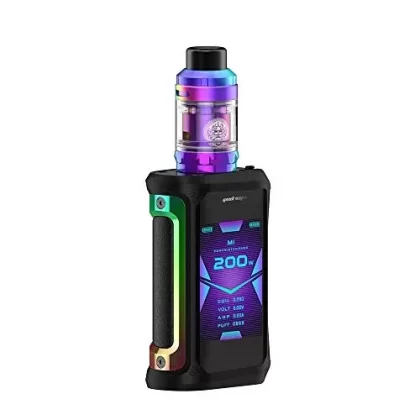 Geekvape Aegis X 200W TC Kit with Geekvape Zeus Tank with 2.4 inch