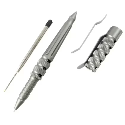 5.75″ Titan Strike Tactical Pen – Grey