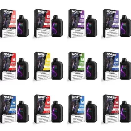 North Stellar Dark Moon Edition Disposable (40000 Puffs) - Vape Store