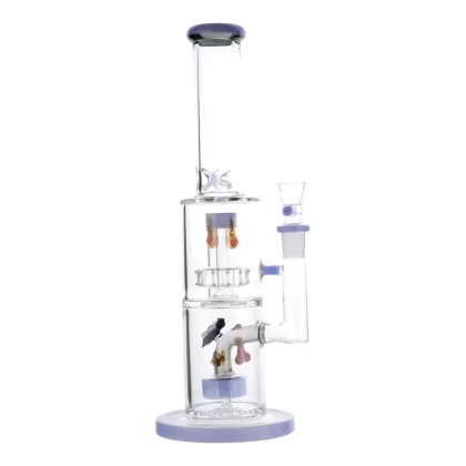Honey Hive Percolator Bong – 14in