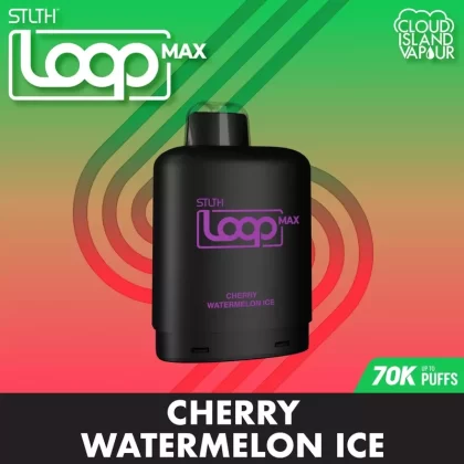 STLTH LOOP MAX 70K Pod Pack – Cherry Watermelon Ice