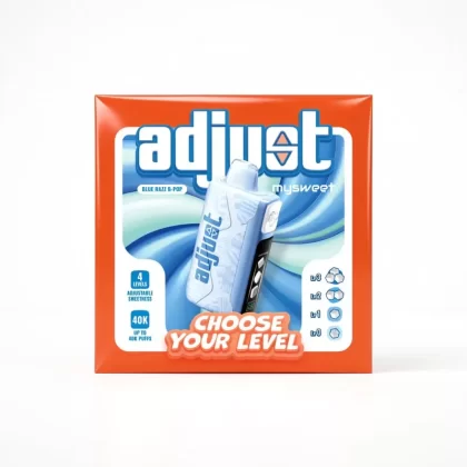 Adjust MySweet 40K Desechable 40000 caladas 5% - Fumotvapemexico
