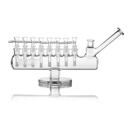 GRAV Menorah Bong – 6in