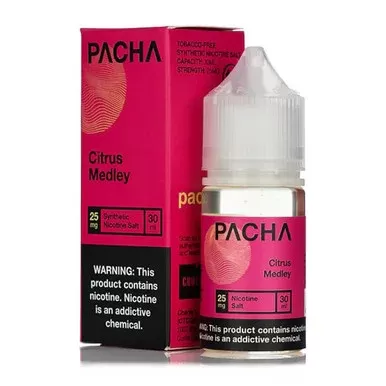 Citrus Medley by TFN Pachamama Salt Series (30mL)
