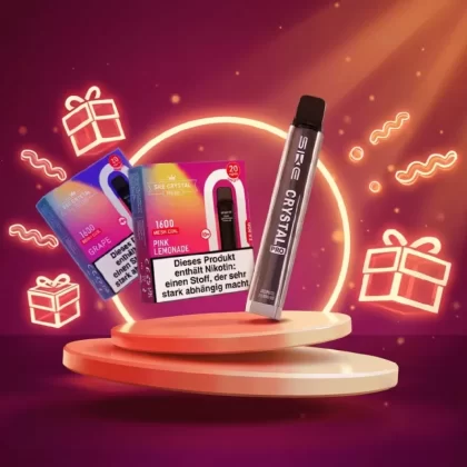 2× SKE 800 Pro Pods kaufen – Akku gratis dazu!