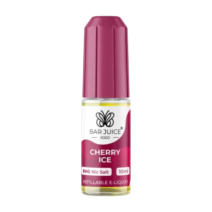 Cherry Ice Nic Salt by Bar Juice 5000 - Vapeshop Co