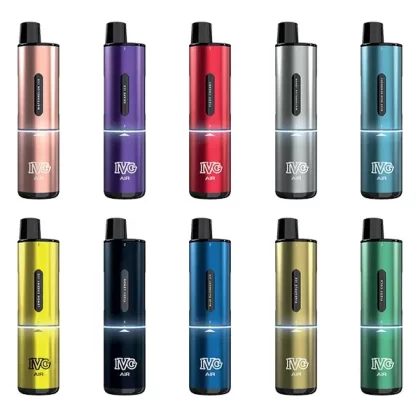IVG Air 4 in 1 Starter Kit - Flavours#Black Edition>Blue Edition>Green Edition>Gold Edition>Purple Edition>Pink Edition>Red Edition>Sky Blue Edition>Silver Edition>Yellow Edition