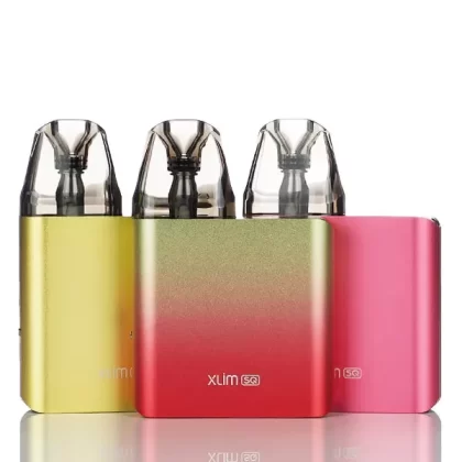 OXVA XLIM SQ 25W Pod System (DISCONTINUED) - Gold Blue