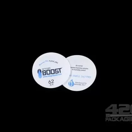 INTEGRA | Boost Humidity Packs | 45mm – 62% – 3500 Count