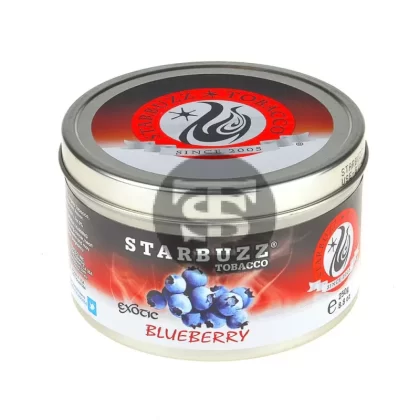 StarBuzz Exotic Blueberry Hookah Shisha 250g - Vape Store