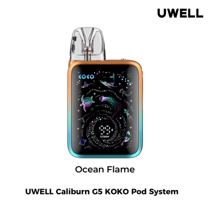 Uwell Caliburn G5 Koko 35W Pod Kit - Vapebar Pk