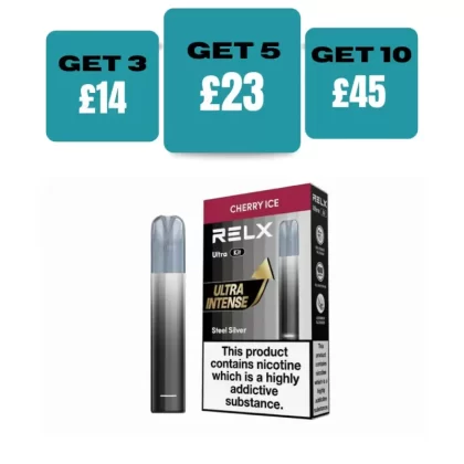 RELX Ultra Prefilled Pod Kit - Mango Pineapple - Selectvapeclub Co