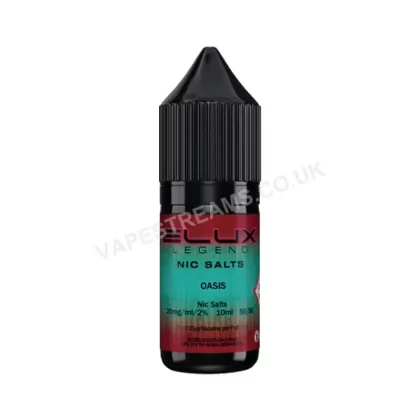 Elux Legend Oasis Nic Salt E-Liquid - Vapestreams Co