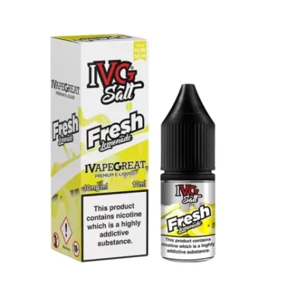 IVG 10ml Nic Salts – Fresh Lemonade
