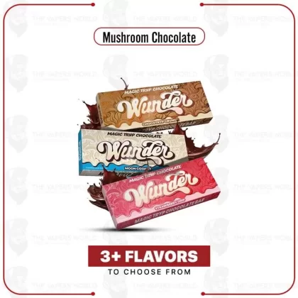 Wunder Magic Tryp Chocolate Bar - Thevapersworld