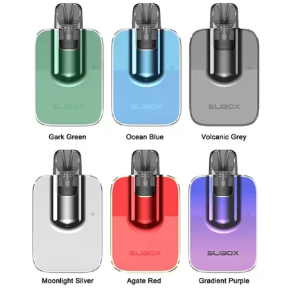 Kanger Slibox Pod Kit 500mAh - Agate Red