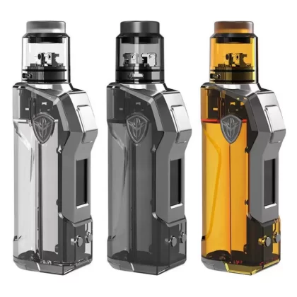 Rincoe JellyBox Mini 80W Kit with Metis RDA V2 - Amber Clear