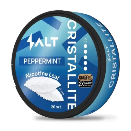 Listki Nikotynowe Cristallite Leaf – Peppermint 9mg