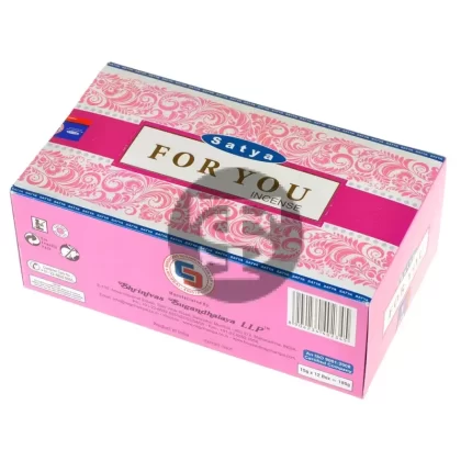 Satya Incense For You Pack of 12 - Vape Store
