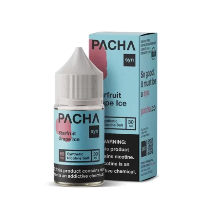Pacha Syn Salt E-Liquid 30ml - Sorbet / 10mg