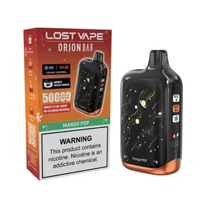 Lost Vape Orion Disposable Vape – 50K Puffs – Mango Fizz - Eliquidsupply