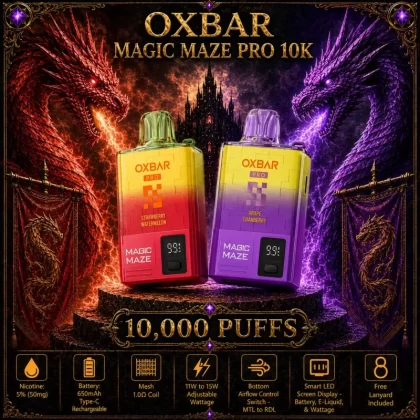 OXBAR Magic Maze Pro 10K - Strawberry Watermelon - Vapeciga