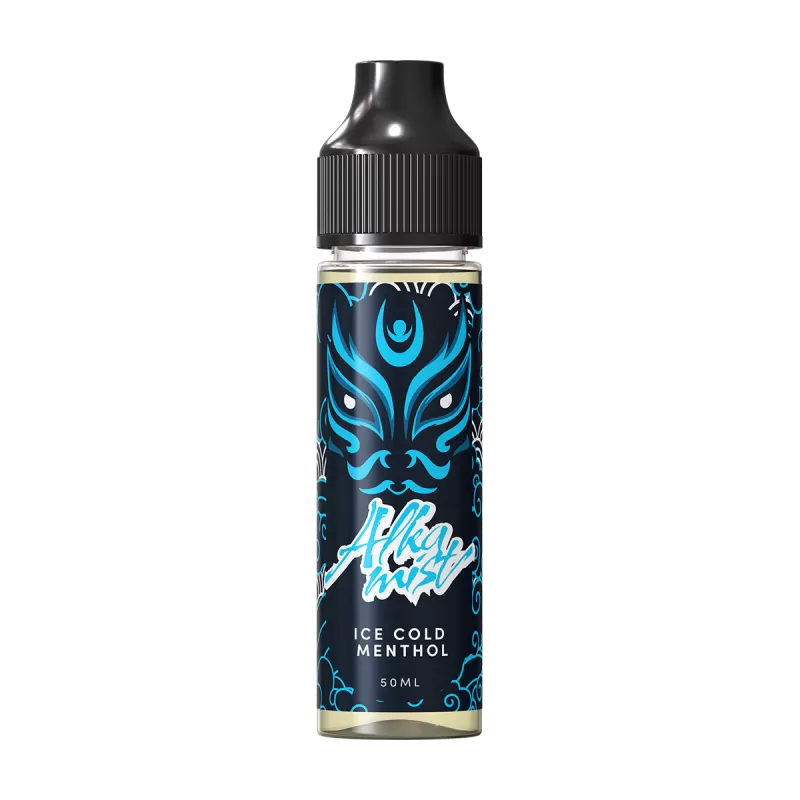Ice Cold Menthol by Alka Mist 50ml - NIC SALT SHOT (+£0.99) - Ecigwizard