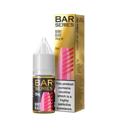 Bar Series Berry Blast Gold Salts 10mg Nicotine E-Liquid - Vape Product, Vape Product