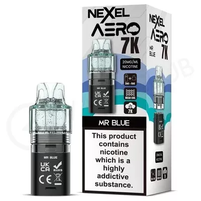 Mr Blue Aero 7K Refill Pack