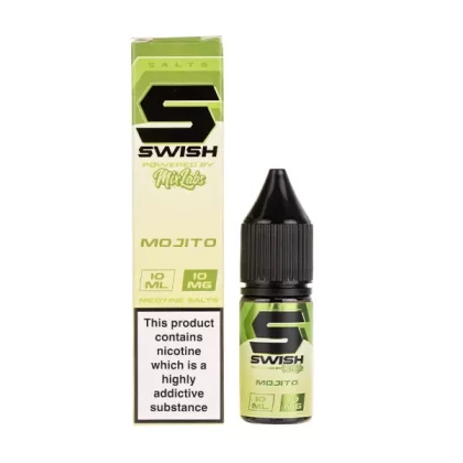Mojito Nic Salt E-Liquid by Swish - 20mg