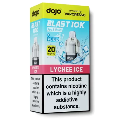 Lychee Ice Pod & Refill by Dojo Blast 10k - 20 mg/ml